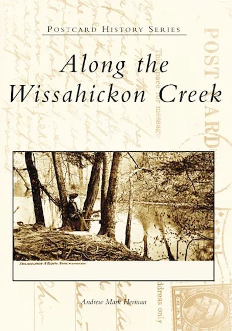 Along the Wissahickon Creek
