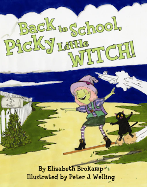 Back to School, Picky Little Witch!