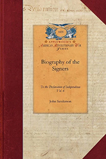 Biography of the Signers v6