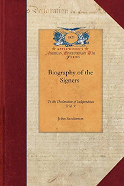 Biography of the Signers v9