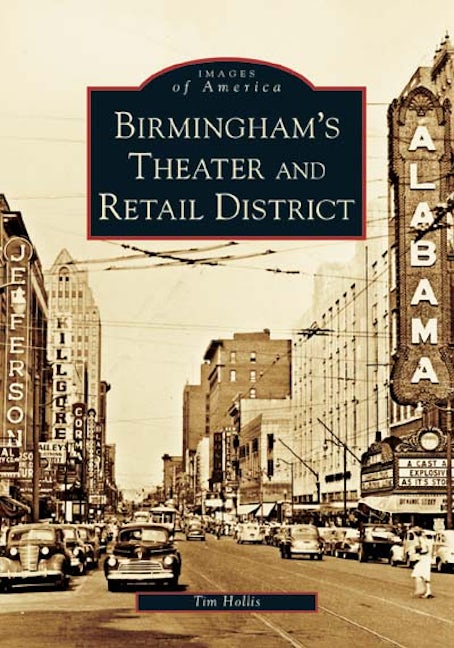 Birmingham's Theater and Retail District