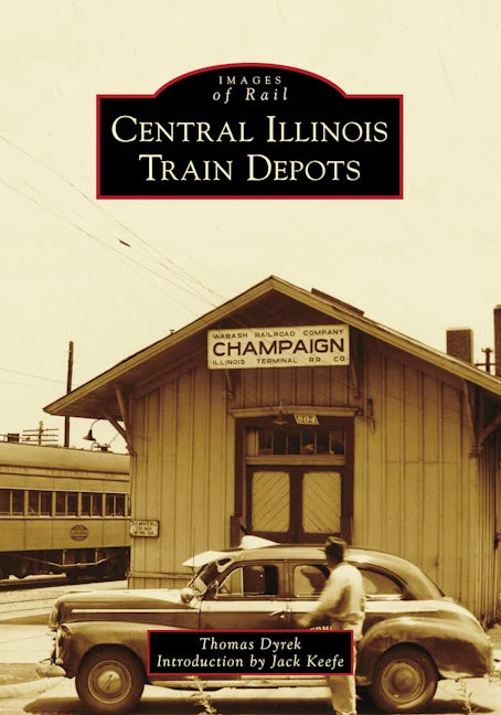 Central Illinois Train Depots
