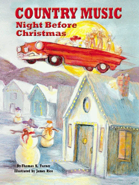 Country Music Night Before Christmas