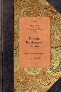 First and Fundamental Truths