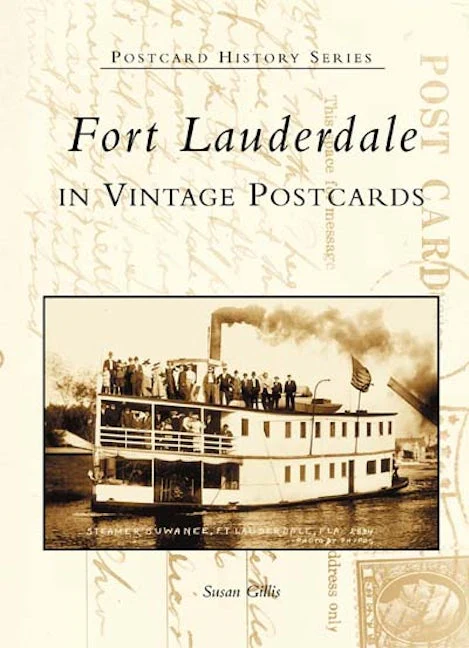 Fort Lauderdale in Vintage Postcards