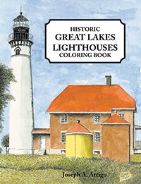 Great Lakes Lighthouse Coloring Book