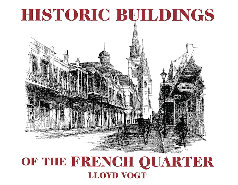 Historic Buildings of the French Quarter