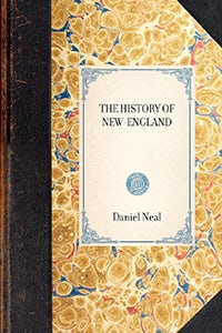History of New-England