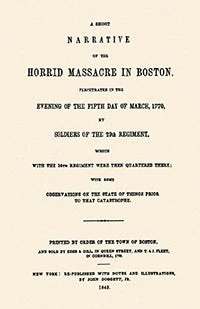 Horrid Massacre in Boston