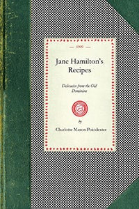 Jane Hamilton's Recipes