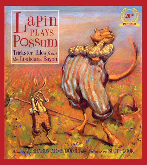 Lapin Plays Possum