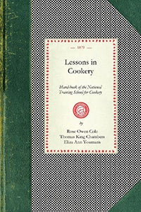 Lessons in Cookery