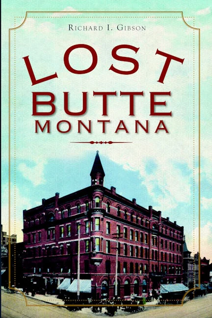 Lost Butte, Montana