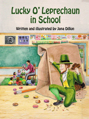 Lucky O'Leprechaun in School