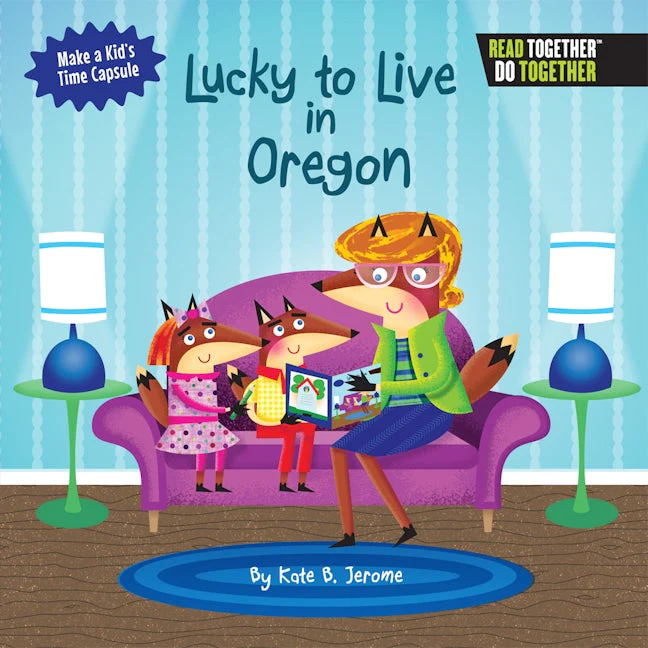 Lucky to Live in Oregon