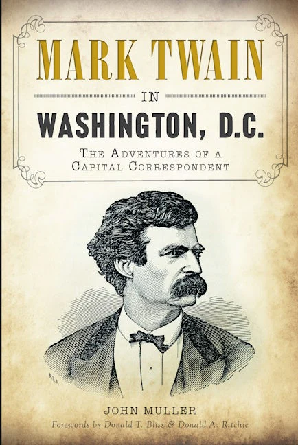 Mark Twain in Washington, D.C.
