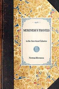 Mereness's Travels