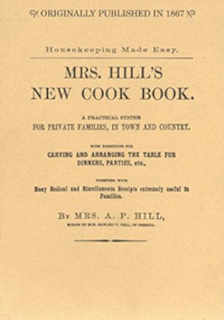 Mrs. Hill's New Cook Book