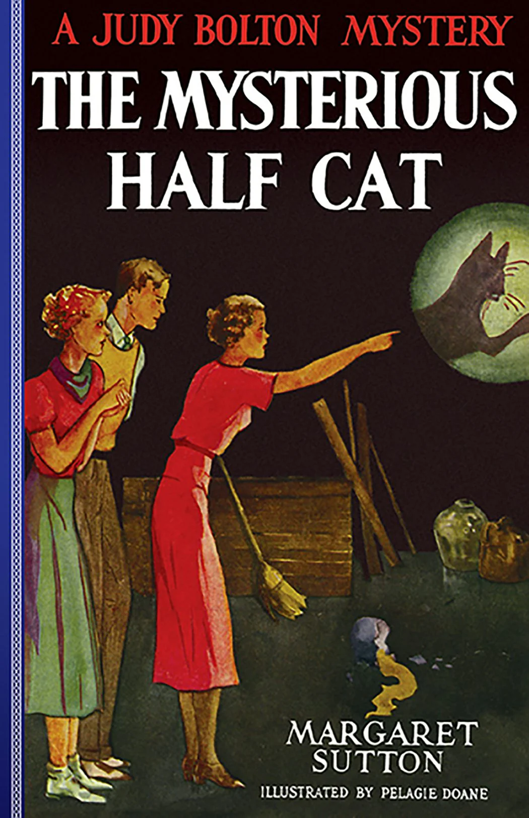 Mysterious Half Cat #9