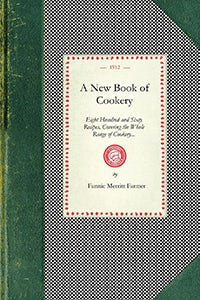 New Book Of Cookery