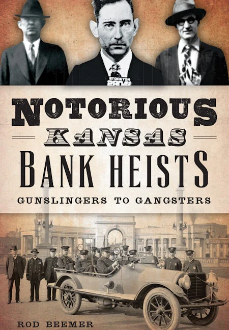 Notorious Kansas Bank Heists