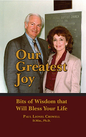 Our Greatest Joy