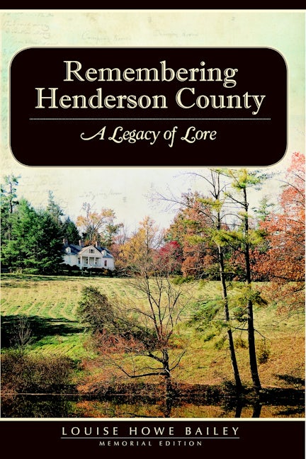 Remembering Henderson County