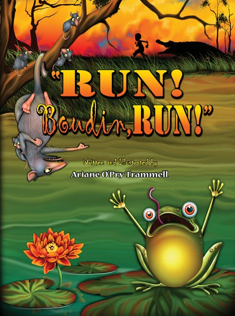 "Run! Boudin, Run!"