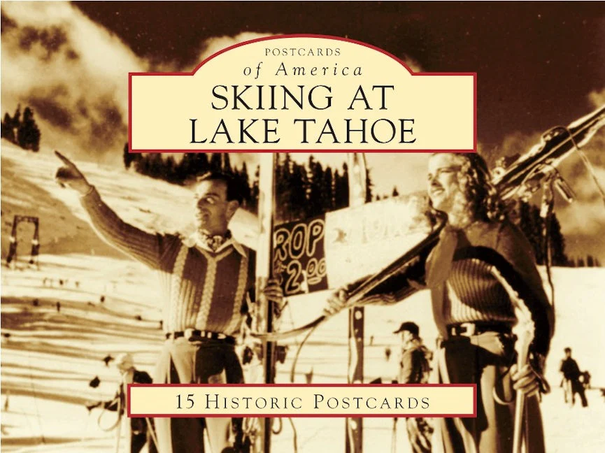 Skiing at Lake Tahoe