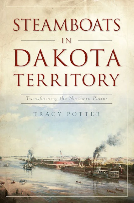 Steamboats in Dakota Territory