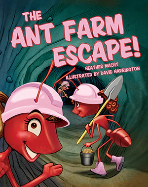 The Ant Farm Escape!