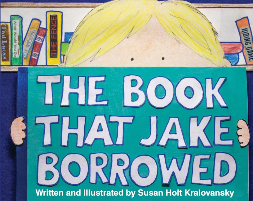 The Book That Jake Borrowed, (Bilingual Edition)