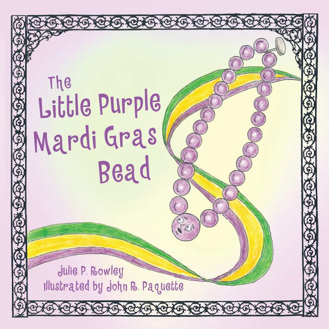The Little Purple Mardi Gras Bead