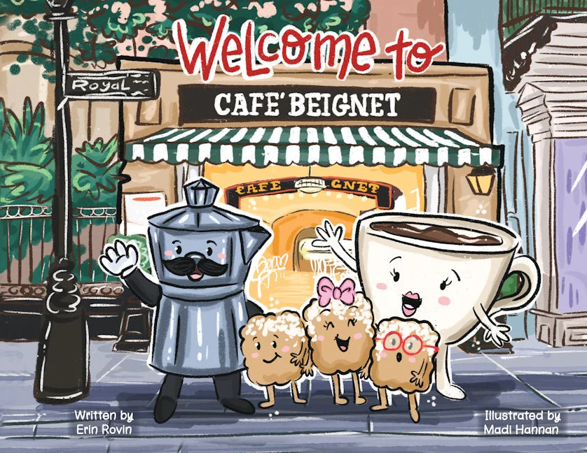 Welcome to Café Beignet