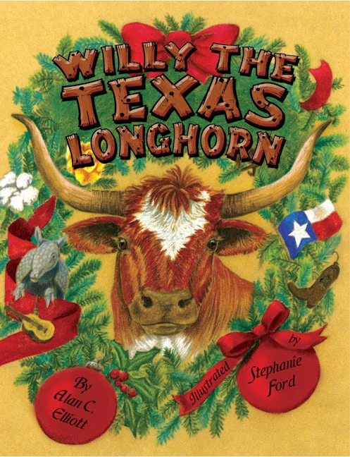 Willy the Texas Longhorn
